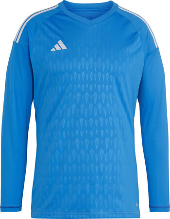 Koszulka dla dzieci adidas Tiro 23 Competition Long Sleeve Goalkeeper Jersey niebieska HK7692