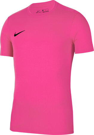 Koszulka dziecięca treningowa Nike Dry Park VII JSY SS różowa BV6741 616