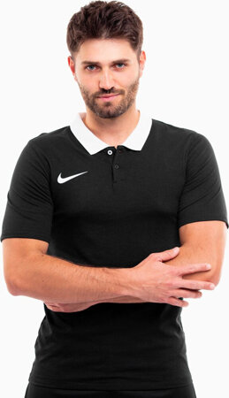 Koszulka męska Nike Dri-FIT Park 20 Polo SS czarna CW6933 010