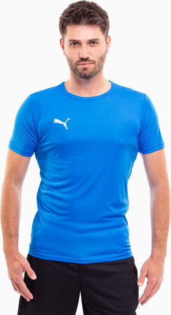 Koszulka męska Puma teamRISE Matchday Jersey niebieska 706132 02