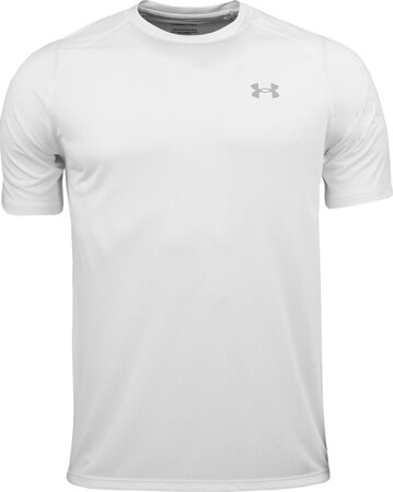 Koszulka męska Under Armour UA Tech 2.0 SS UAR biała 1326413 100