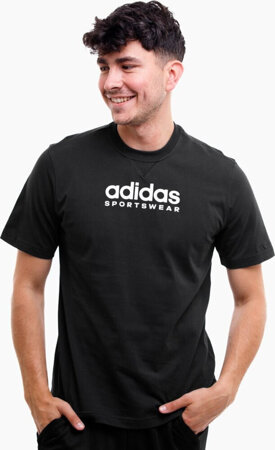 Koszulka męska adidas All SZN Graphic Tee czarna IC9815