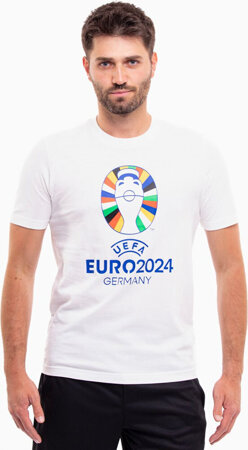 Koszulka męska adidas Euro24 biała IT9290