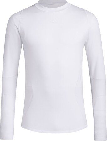 Koszulka męska adidas Techfit COLD.RDY Long Sleeve biała IA1133