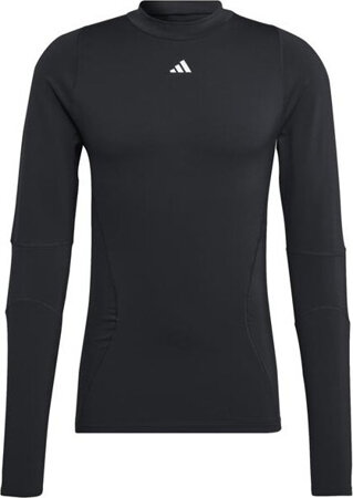 Koszulka męska adidas Techfit COLD.RDY Long Sleeve czarna IA1131