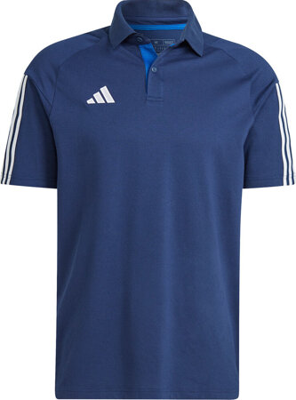 Koszulka męska adidas Tiro 23 Competition Polo granatowa HK8052