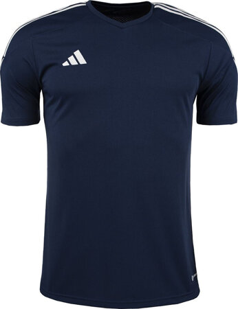 Koszulka męska adidas Tiro 23 League Jersey granatowa HR4608