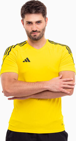 Koszulka męska adidas Tiro 23 League Jersey żółta HR4609