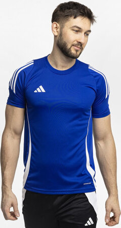 Koszulka męska adidas Tiro 24 Jersey niebieska IS1014