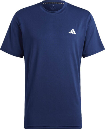 Koszulka męska adidas Train Essentials Stretch Training Tee granatowa IC7414