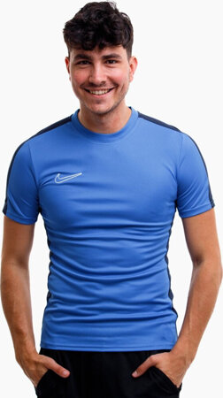 Koszulka treningowa męska Nike DF Academy 23 SS niebieska DR1336 463