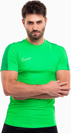 Koszulka treningowa męska Nike DF Academy 23 SS zielona DR1336 329