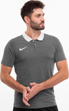 Koszulka treningowa męska Nike Dri-FIT Park 20 Polo SS szara CW6933 071