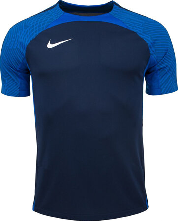 Koszulka treningowa męska Nike Dri-FIT Strike 23 granatowo-niebieska DR2276 451