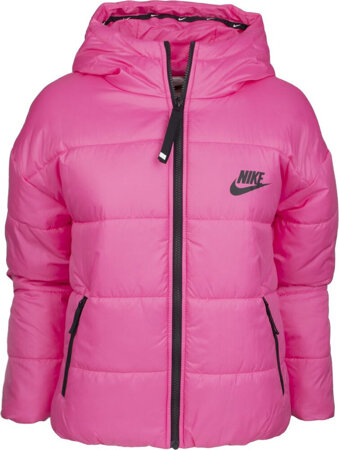 Kurtka damska Nike NSW Synthetic Fill Hooded różowa DX1797 684