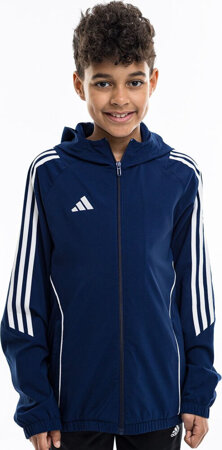 Kurtka dla dzieci adidas Tiro 24 granatowa IM8797