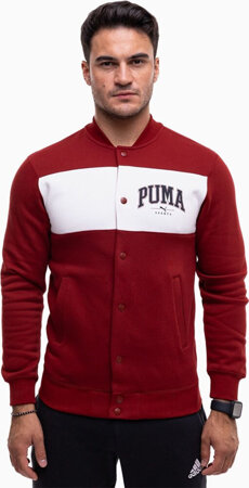 Kurtka męska Puma Squad Bomber czerwona 681798 13