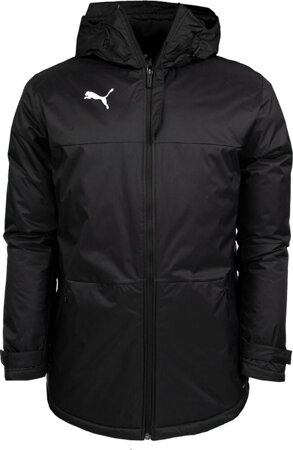 Kurtka męska Puma teamFINAL Parka czarna 656496 03