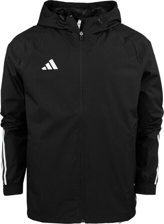 Kurtka męska adidas Tiro 23 Competition All-Weather czarna HK7656