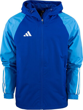 Kurtka męska adidas Tiro 23 Competition All Weather niebieska IC4572