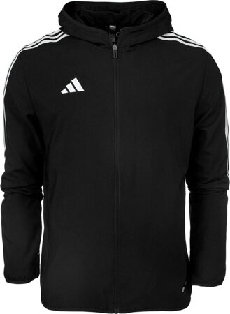 Kurtka męska adidas Tiro 23 League Windbreaker czarna HZ9066