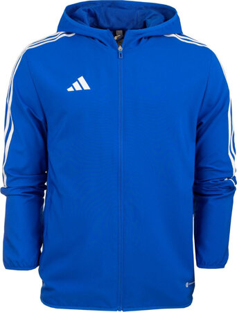 Kurtka męska adidas Tiro 23 League Windbreaker niebieska IA1619