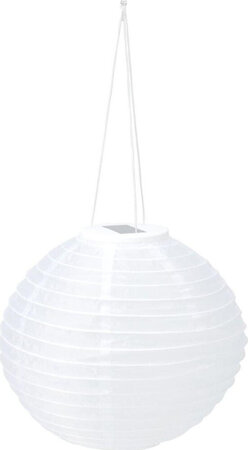 Lampion ogrodowy party light 40cm 12led solar