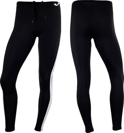 Legginsy damskie Joma Ascona Long Tight czarno-białe 901127.102