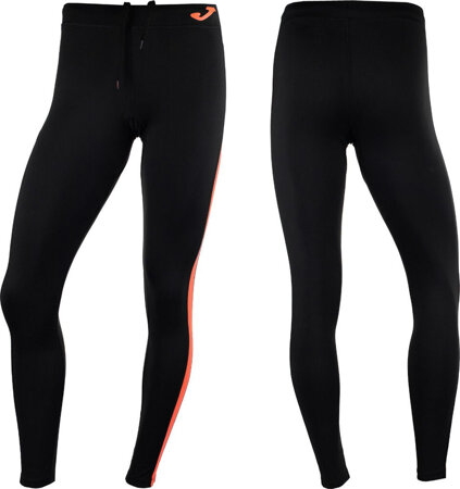 Legginsy damskie Joma Ascona Long Tight czarno-różowe 901127.119