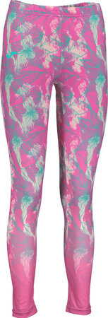 Legginsy damskie Joma Long Tight Grafity różowe 900342.500