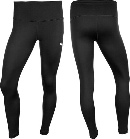 Legginsy damskie Puma Active Tights czarne 586859 01