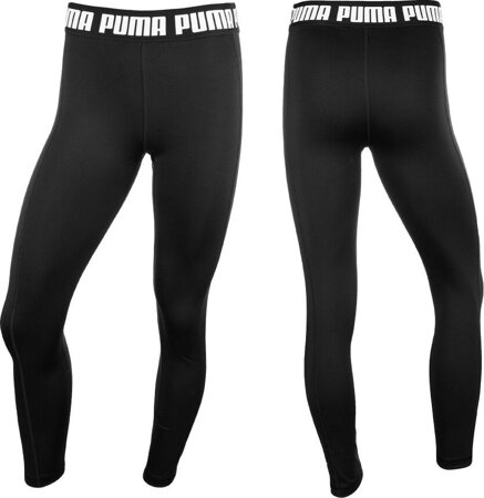 Legginsy damskie Puma Train Strong High Waist czarne 521601 01