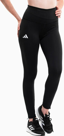 Legginsy damskie adidas Adizero E 1/1 L czarne IP3085