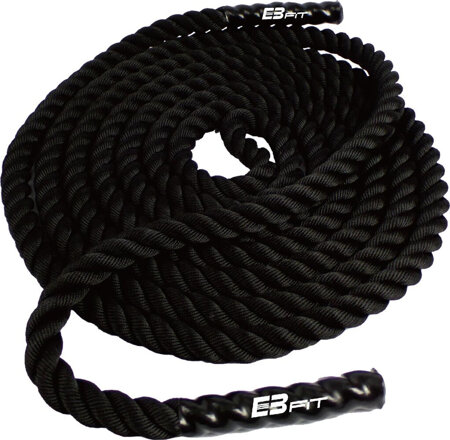 Lina treningowa crossfit battle rope 9m / 38mm 7kg Eb fit  