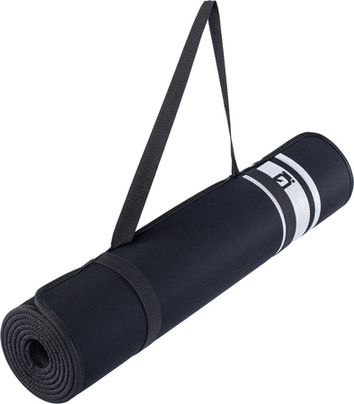 Mata do ćwiczeń do yogi yoga fitness IQ Powerpump Mateva 180x60x0,6 cm