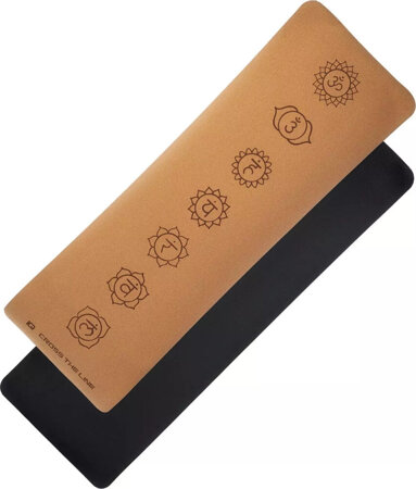 Mata do ćwiczeń jogi fitness IQ Namaste Mat rozmiar 183 x 61 x 0,3 cm