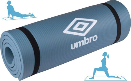 Mata fitness do yogi antypoślizgowa nbr Umbro 190 x 58 x 1,5 cm 