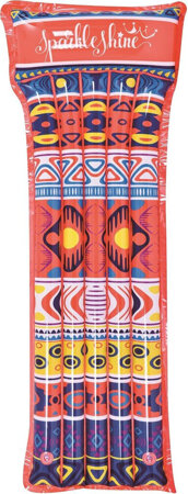 Materac dmuchany plażowy boho 171x66x22cm 33116 