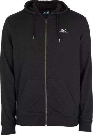 Męska bluza O'neill O'NEILL SMALL LOGO FZ HOODIE black out rozmiar L