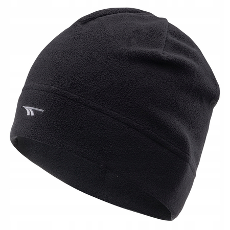 Męska czapka zimowa sportowa Hi-Tec Troms czarna 