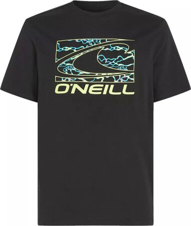 Męska koszulka z krótkim rękawem O'neill JACK O'NEILL WAVE T-SHIRT black out rozmiar L