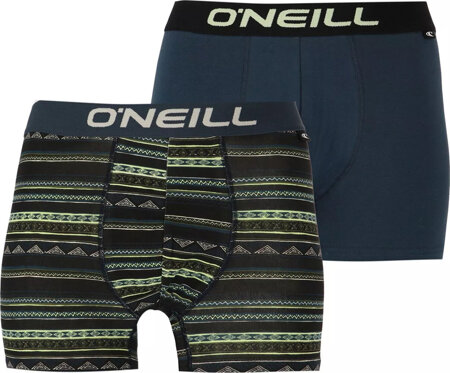 Męskie bokserki O'neill MEN BOXER IKAT STRIPE 