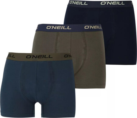 Męskie bokserki O'neill MEN BOXER PLAIN 3PK rozmiar L