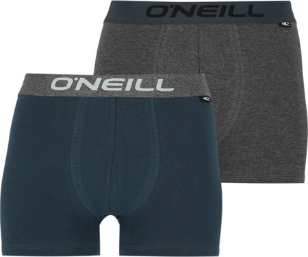 Męskie bokserki O'neill Men Boxer Plain 2pk 900012-7022p rozmiar L