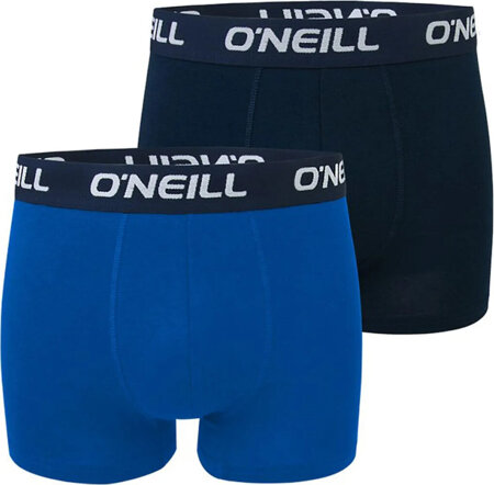 Męskie bokserki O'neill Men Boxer Plain 2pk 901002-4749p rozmiar L