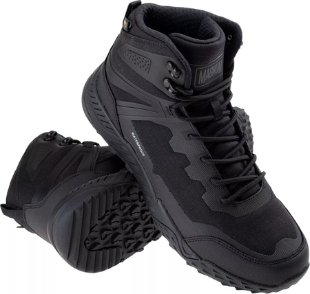 Męskie buty trekkingowe turystyczne Magnum Bondsteel MID WP C czarne 46