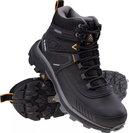 Męskie buty trekkingowe turystyczne zimowe Hi-tec Everest Snow Hiker rozmiar 41