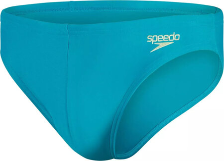 Męskie kąpielówki Speedo SOLAR 5CM BRIEF AM aquarium/spritz rozmiar 38