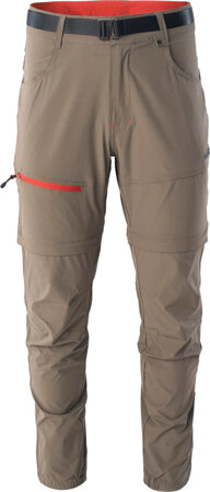 Męskie spodnie trekkingowe turystyczne softshell Hi-tec Argola 2w1 rozmiar XXL