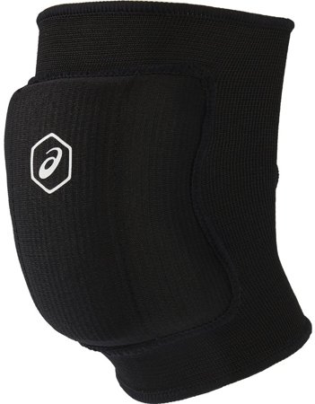 Nakolanniki ochraniacze siatkarskie Asics Basic Kneepad czarne 146814 0904